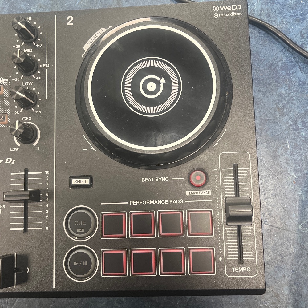 pioneer Pioneer DJ DDJ200 controller Own4Less